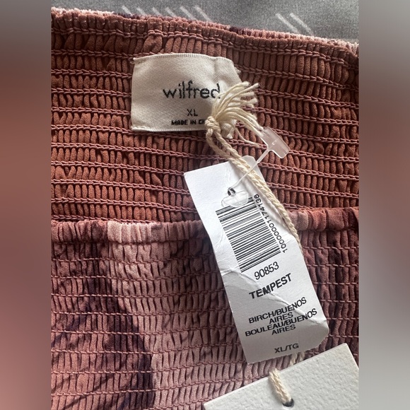 Aritzia Wilfred tempest dress - Picture 4 of 6